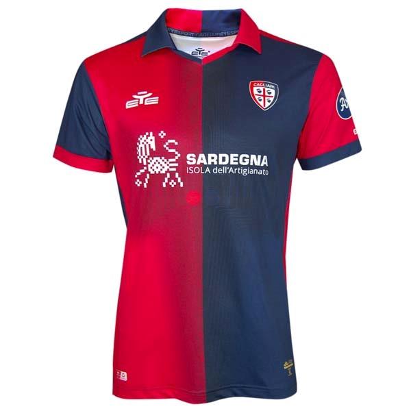 Tailandia Camiseta Cagliari Calcio 1ª 2023-2024